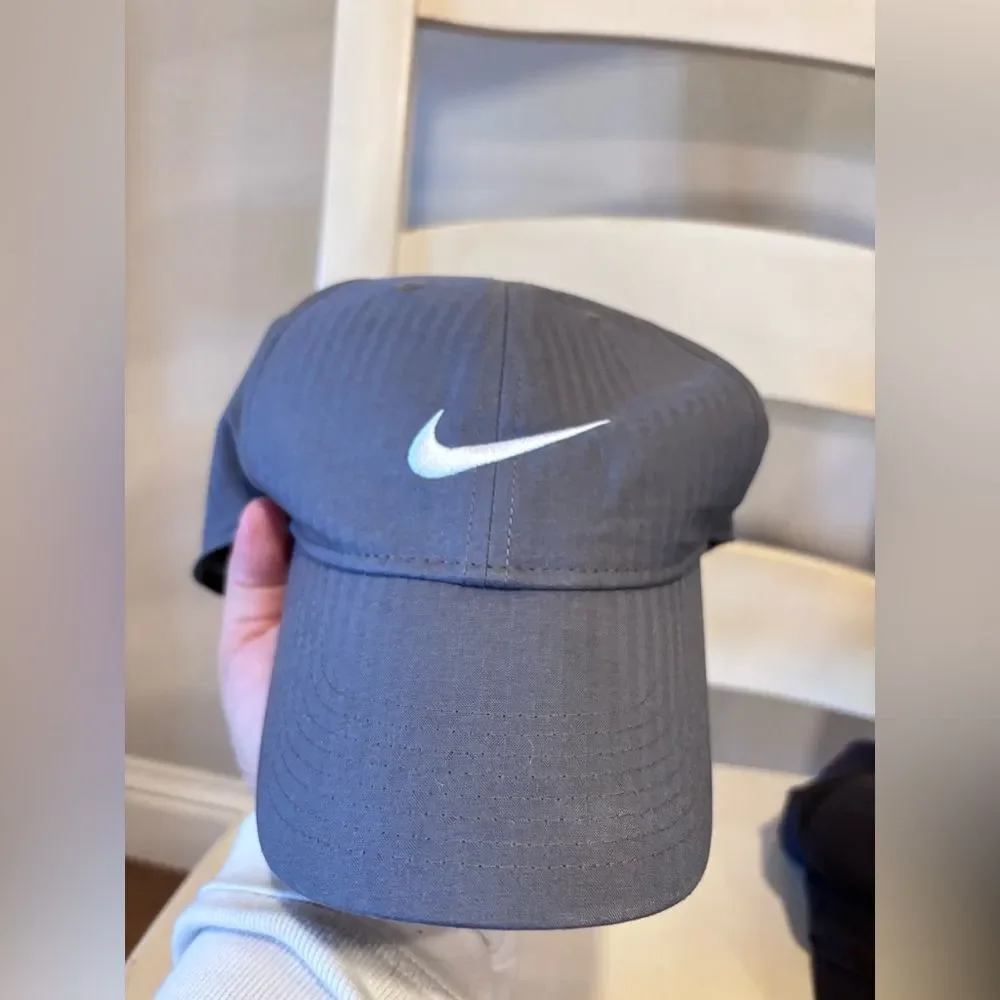 Nike Dri-FIT Legacy 91 Tech adjustable hats navy blue, black grey white swoosh - Picture 2 of 7
